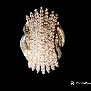 Diamond Cocktail ring